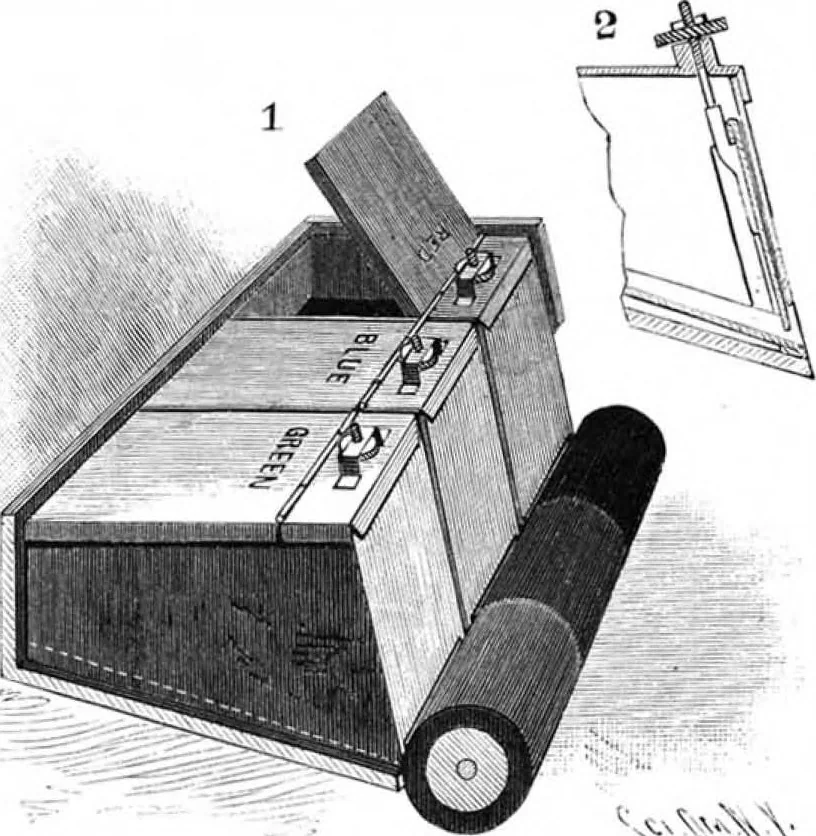 An illustration from Scientific American, Vol. 70, No. 8 (February 1894), 1894, leaf 3