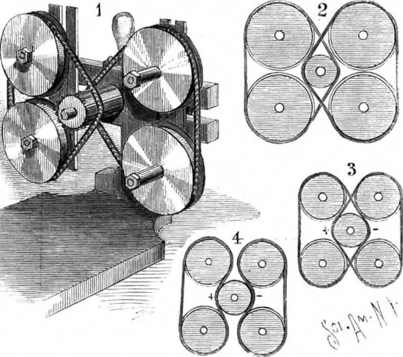 An illustration from Scientific American, Vol. 70, No. 8 (February 1894), 1894, leaf 4