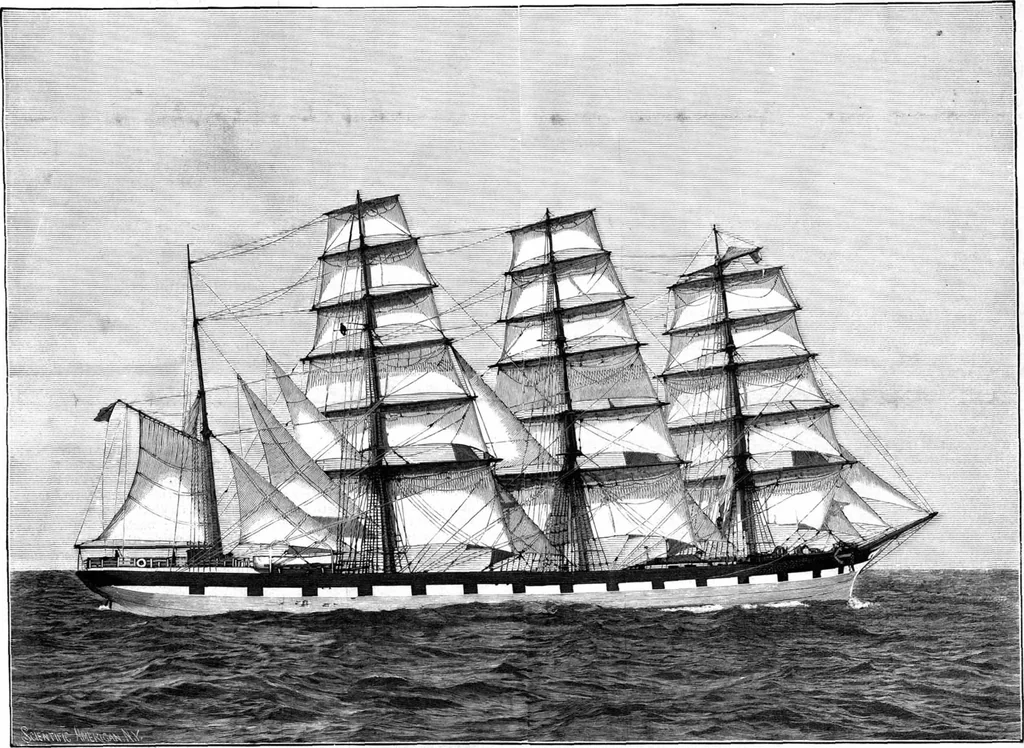 An illustration from Scientific American, Vol. 70, No. 8 (February 1894), 1894, leaf 8