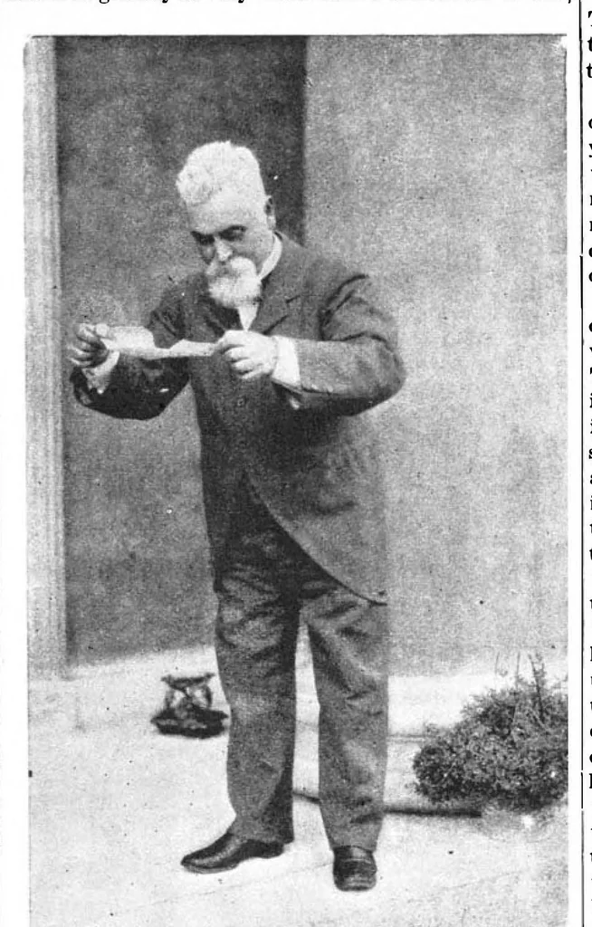 An illustration from Scientific American, Vol. 70, No. 15 (April 1894), 1894, leaf 9