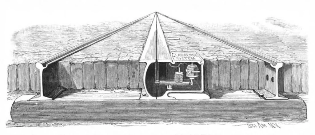 An illustration from Scientific American, Vol. 70, No. 20 (May 1894), 1894, leaf 6