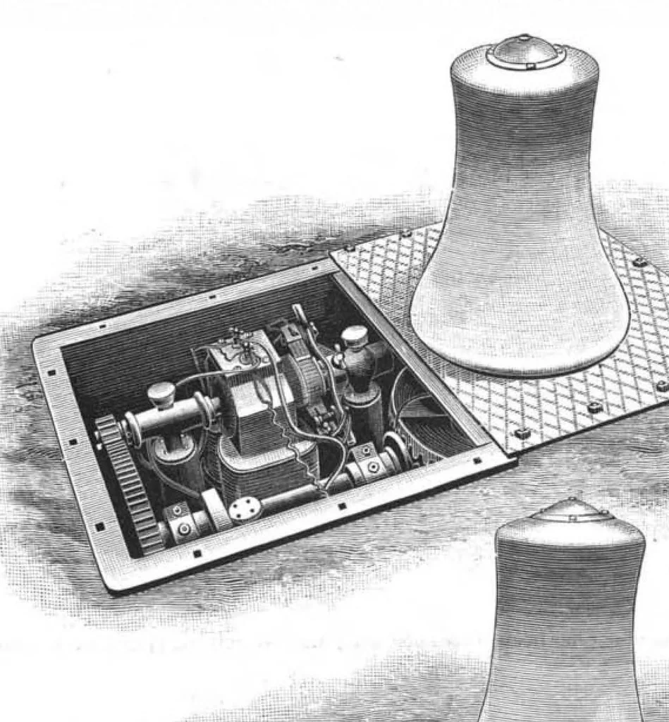 An illustration from Scientific American, Vol. 70, No. 20 (May 1894), 1894, leaf 7