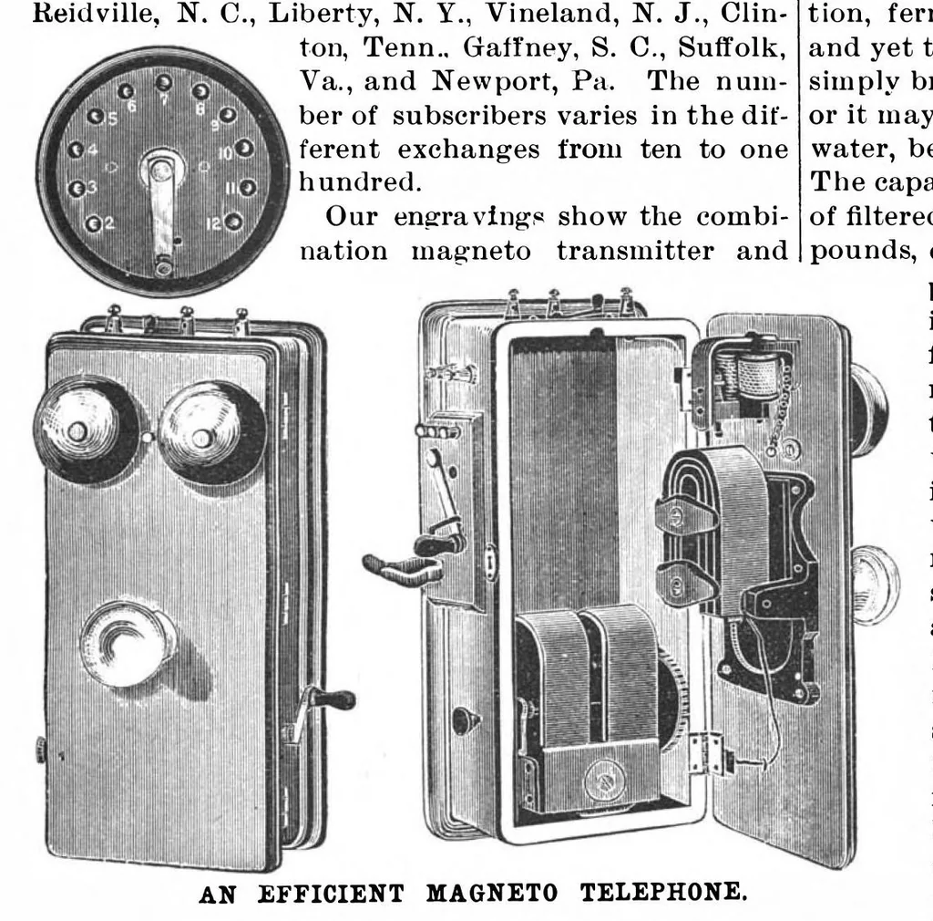 An illustration from Scientific American, Vol. 70, No. 25 (June 1894), 1894, leaf 3