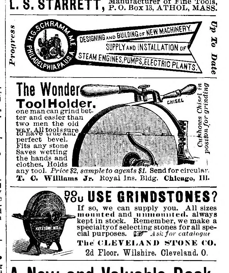 An illustration from Scientific American, Vol. 71, No. 1 (July 1894), 1894, leaf 14