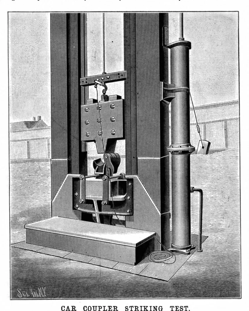 An illustration from Scientific American, Vol. 71, No. 6 (August 1894), 1894, leaf 7