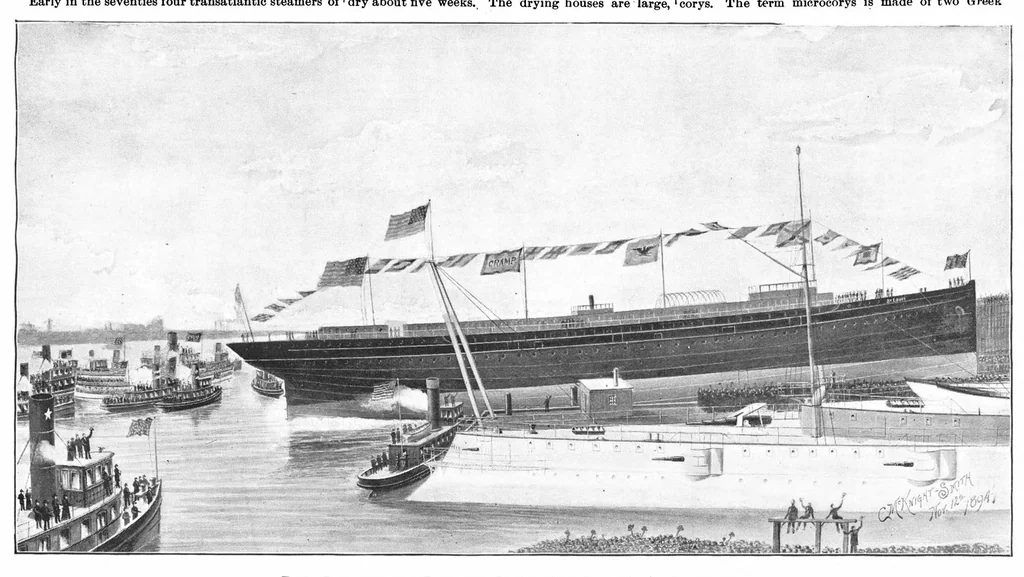 An illustration from Scientific American, Vol. 71, No. 21 (November 1894), 1894, leaf 7
