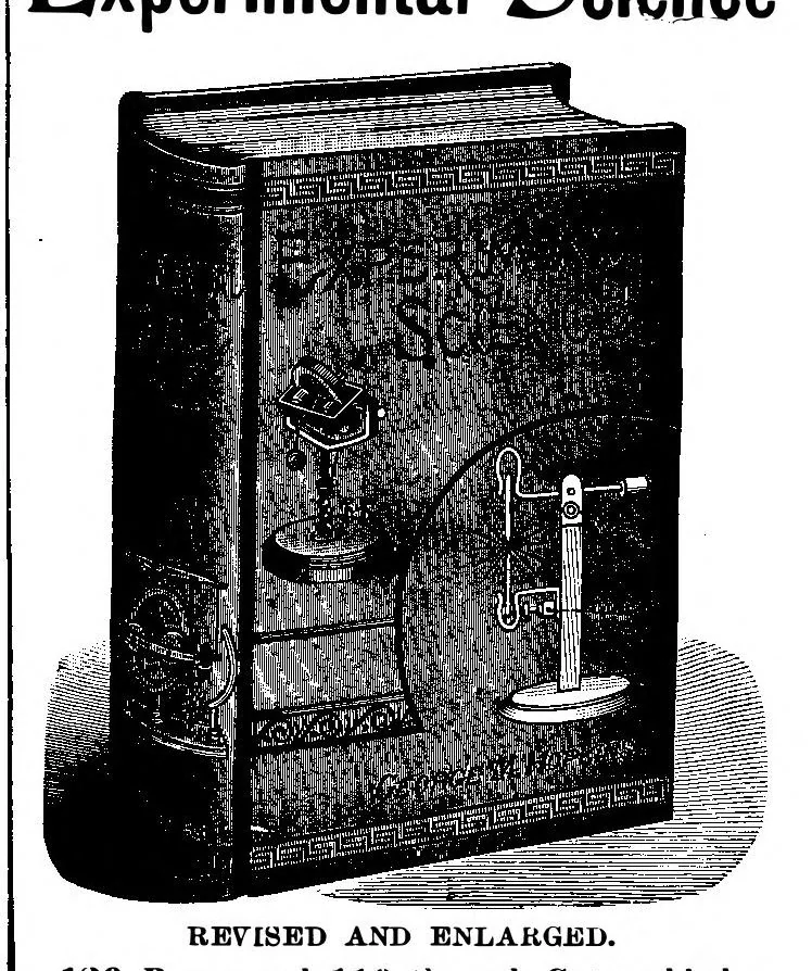 An illustration from Scientific American, Vol. 71, No. 22 (December 1894), 1894, leaf 14