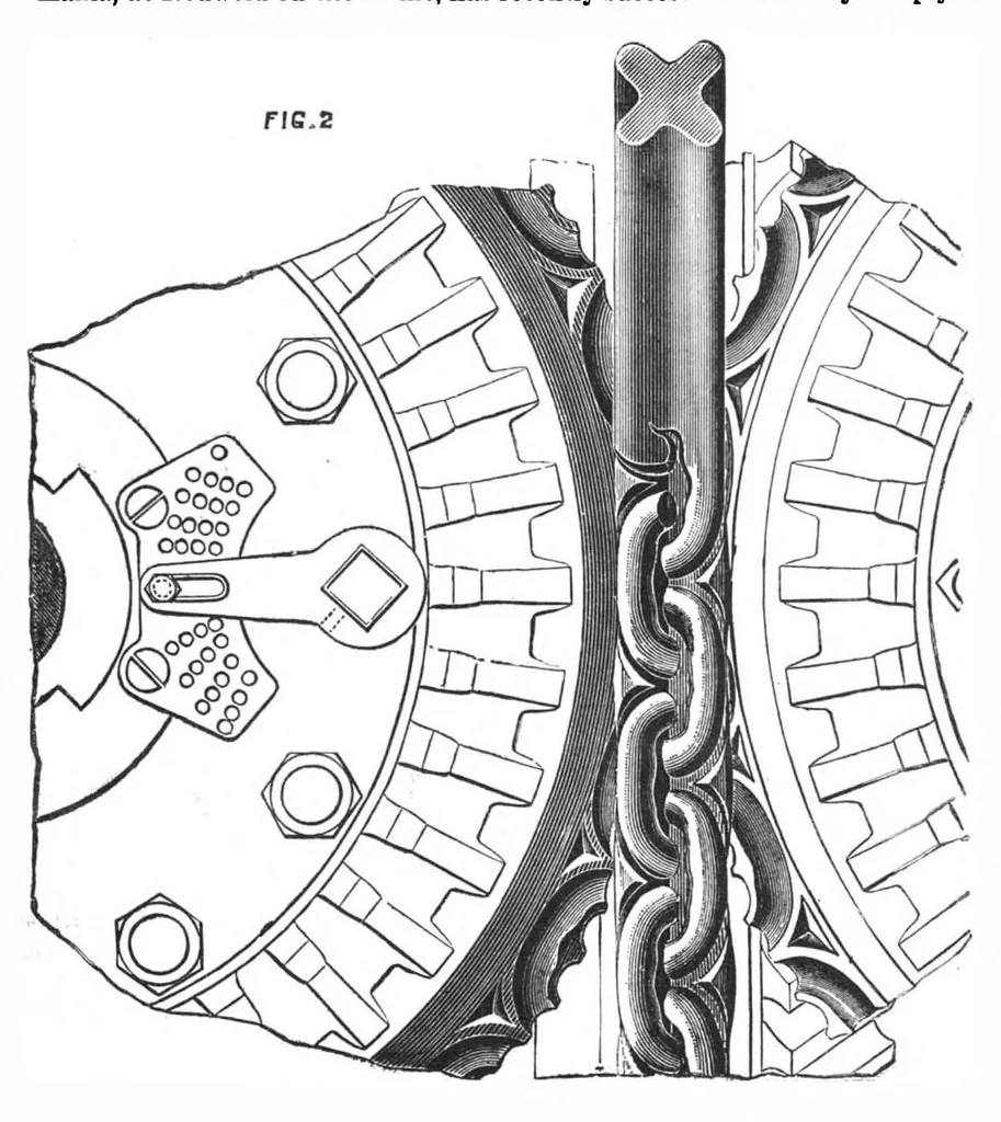 An illustration from Scientific American, Vol. 71, No. 22 (December 1894), 1894, leaf 3