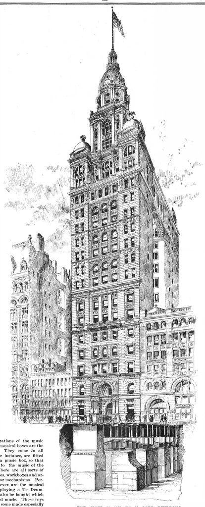 An illustration from Scientific American, Vol. 71, No. 25 (December 1894), 1894, leaf 7