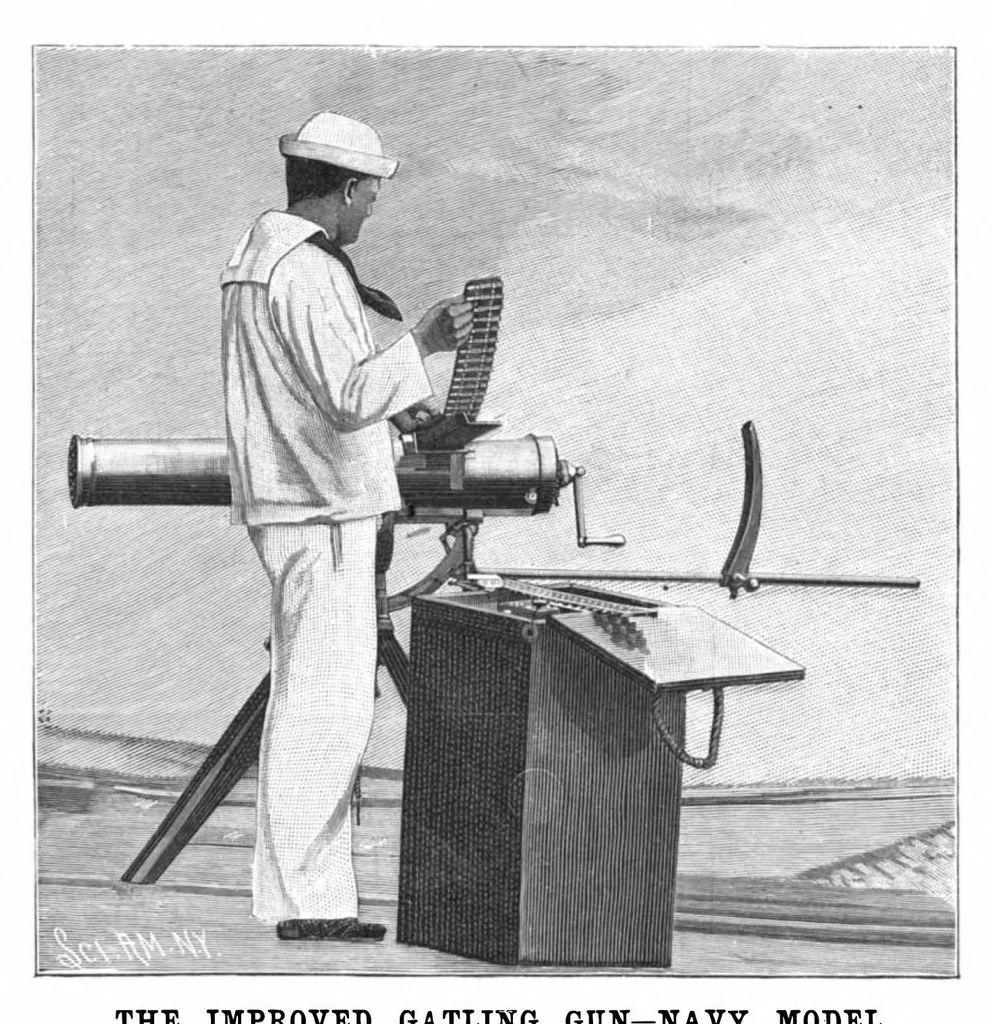 An illustration from Scientific American, Vol. 72, No. 1 (January 1895), 1895, leaf 8