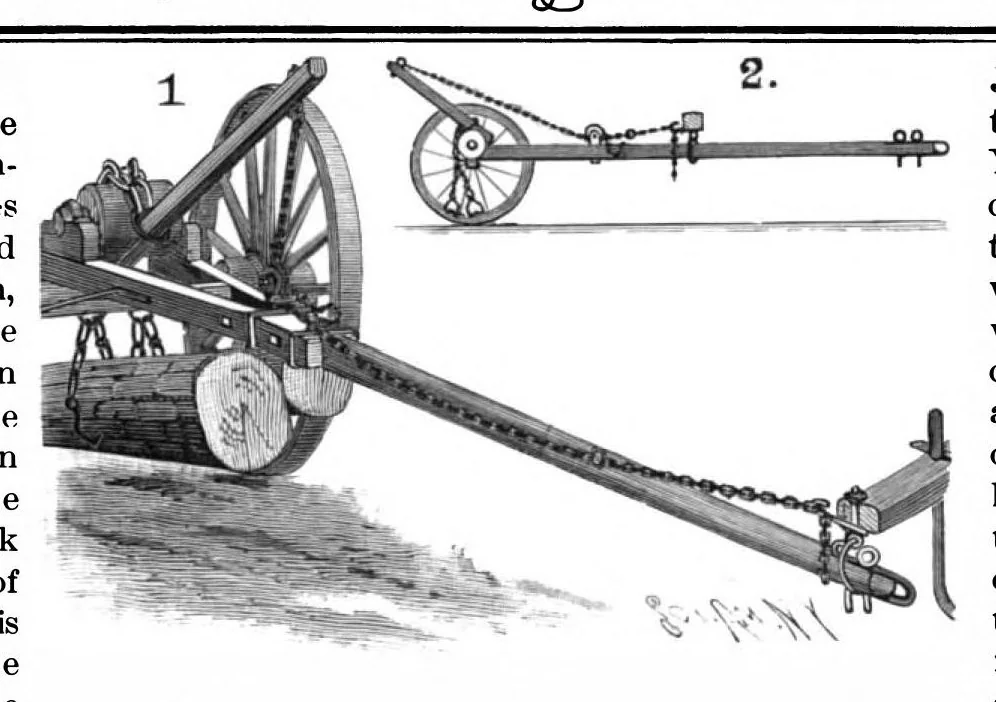An illustration from Scientific American, Vol. 72, No. 2 (January 1895), 1895, leaf 4