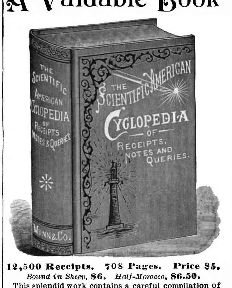 An illustration from Scientific American, Vol. 72, No. 4 (January 1895), 1895, leaf 14