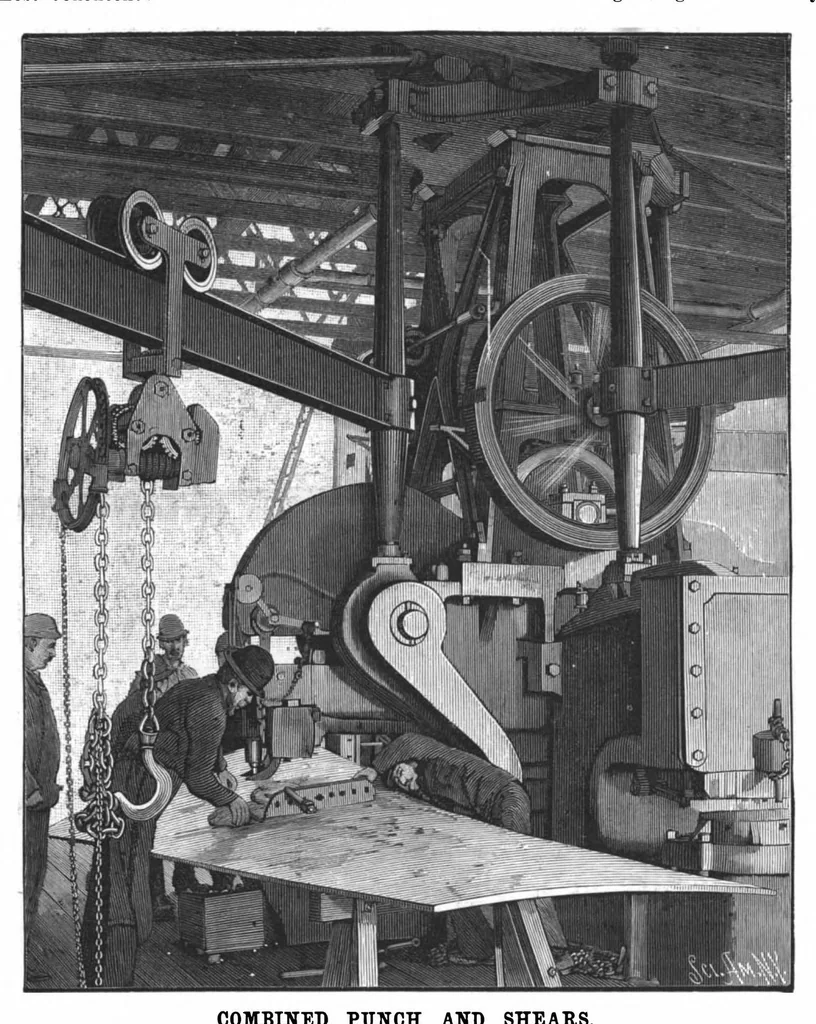An illustration from Scientific American, Vol. 72, No. 4 (January 1895), 1895, leaf 6
