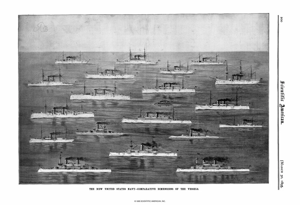 An illustration from Scientific American, Vol. 72, No. 13 (March 1895), 1895, leaf 7