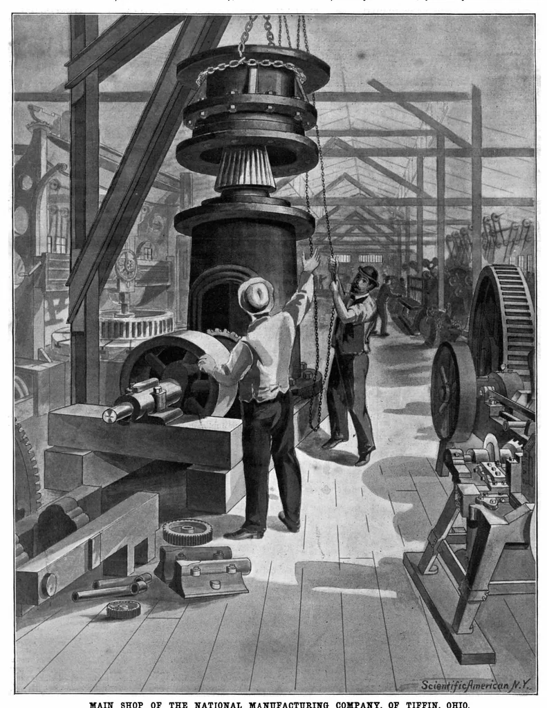 An illustration from Scientific American, Vol. 72, No. 22 (June 1895), 1895, leaf 0