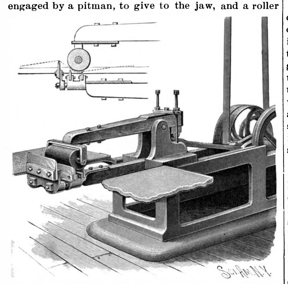 An illustration from Scientific American, Vol. 72, No. 22 (June 1895), 1895, leaf 3