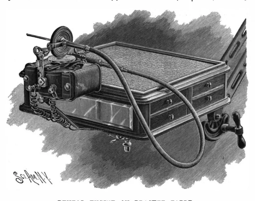 An illustration from Scientific American, Vol. 72, No. 24 (June 1895), 1895, leaf 3