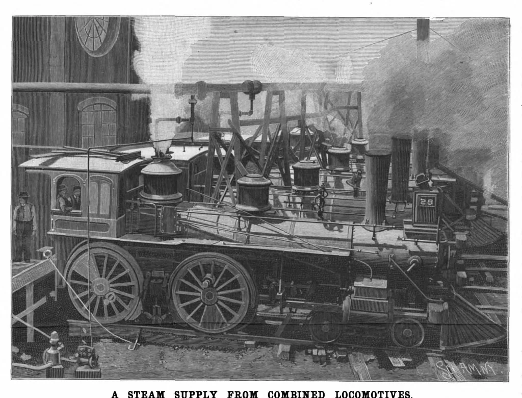 An illustration from Scientific American, Vol. 73, No. 1 (July 1895), 1895, leaf 0