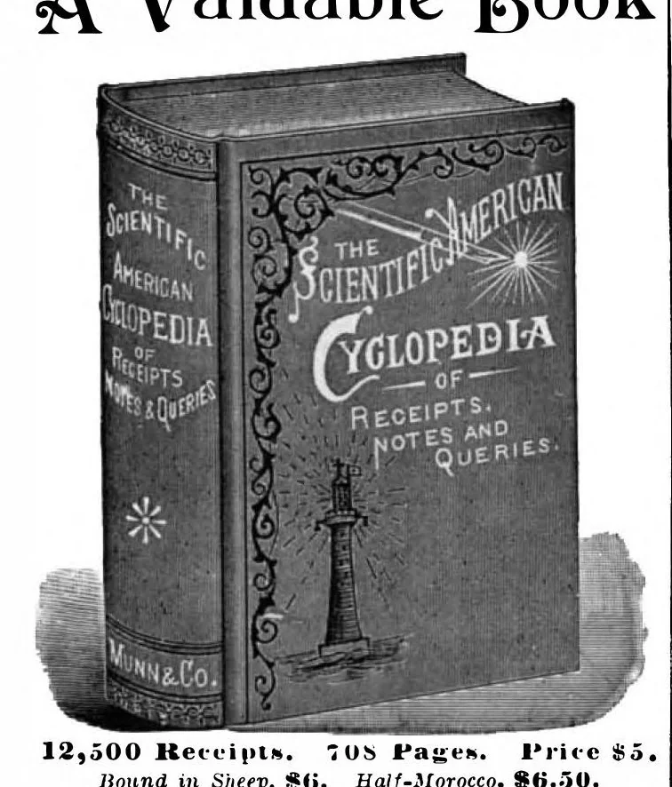 An illustration from Scientific American, Vol. 73, No. 1 (July 1895), 1895, leaf 14