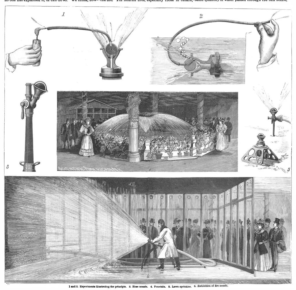 An illustration from Scientific American, Vol. 73, No. 2 (July 1895), 1895, leaf 0
