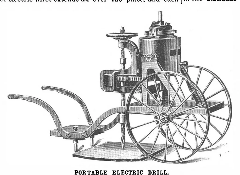 An illustration from Scientific American, Vol. 73, No. 2 (July 1895), 1895, leaf 7