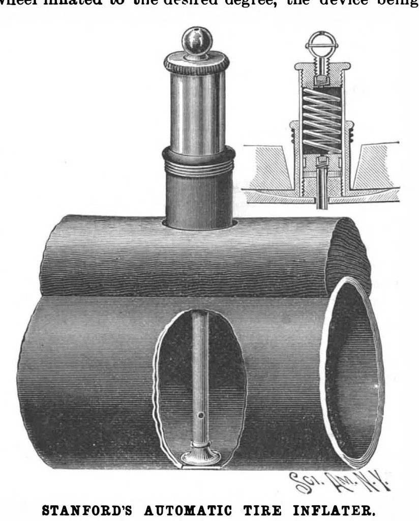 An illustration from Scientific American, Vol. 73, No. 2 (July 1895), 1895, leaf 7