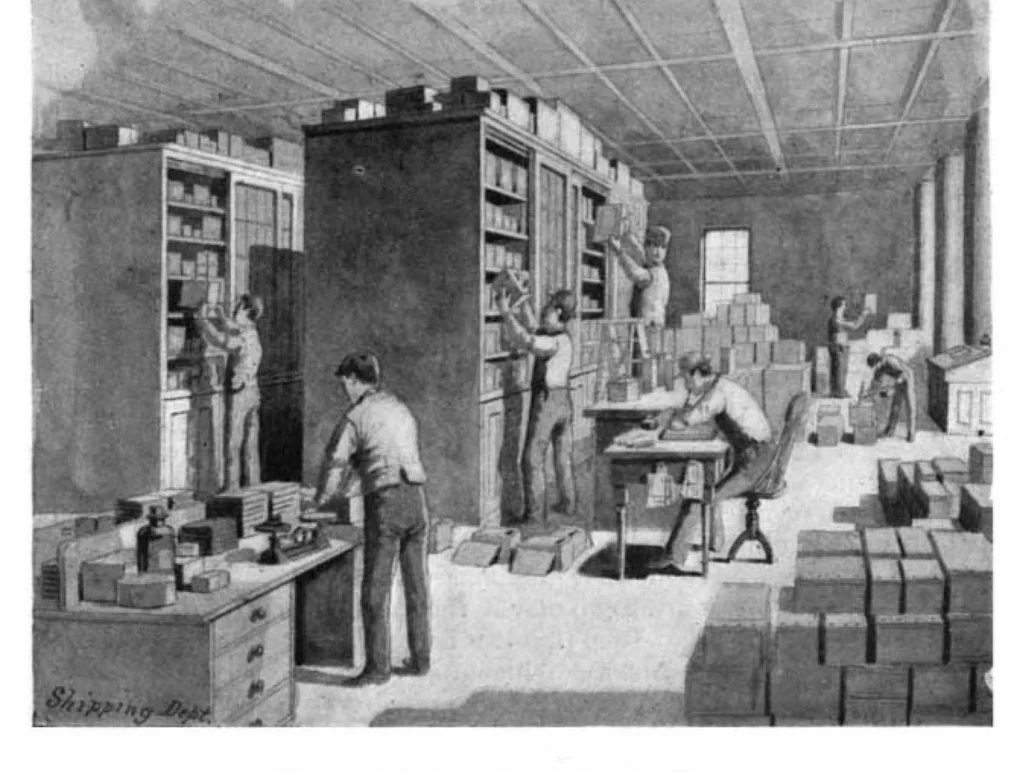 An illustration from Scientific American, Vol. 73, No. 3 (July 1895), 1895, leaf 4