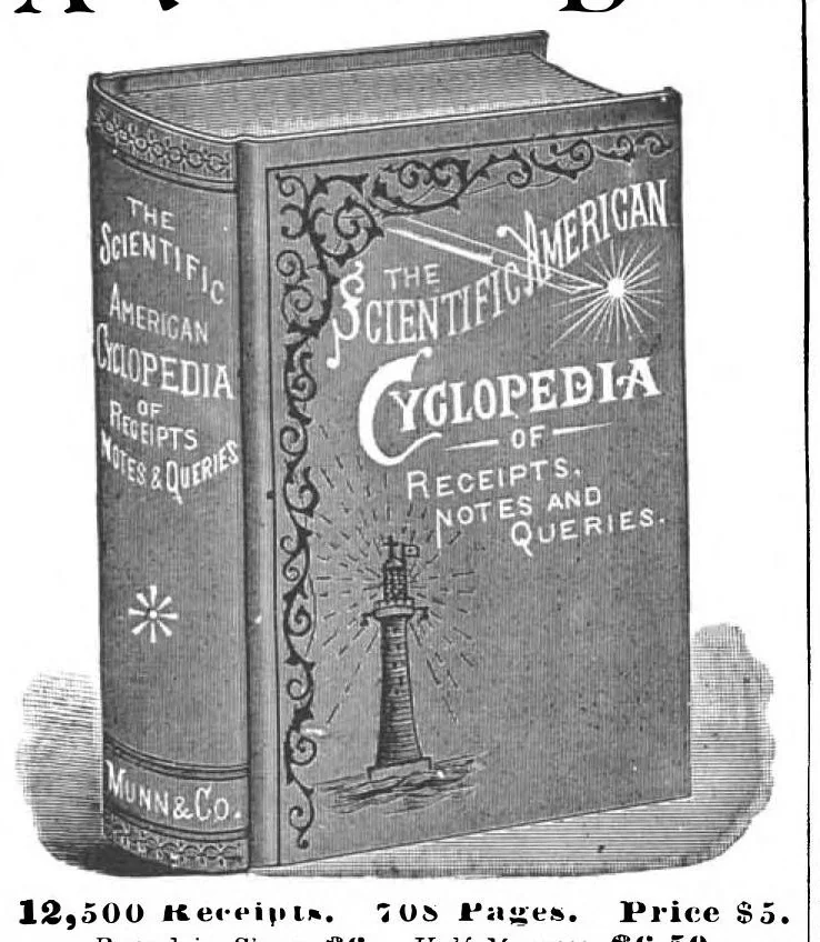 An illustration from Scientific American, Vol. 73, No. 5 (August 1895), 1895, leaf 14