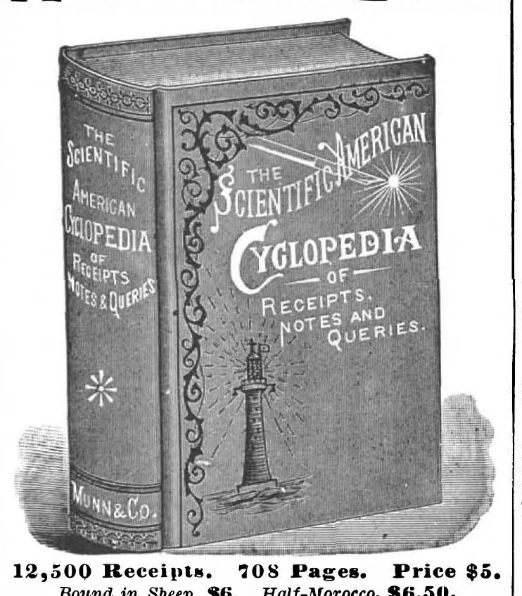 An illustration from Scientific American, Vol. 73, No. 8 (August 1895), 1895, leaf 14