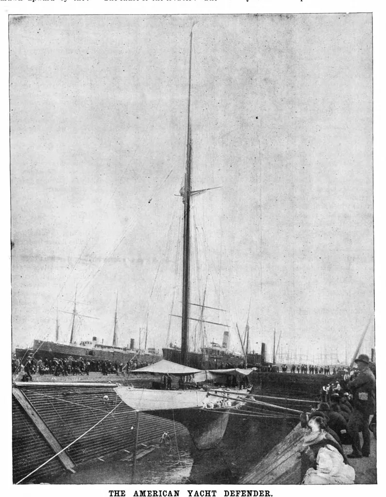 An illustration from Scientific American, Vol. 73, No. 9 (August 1895), 1895, leaf 8