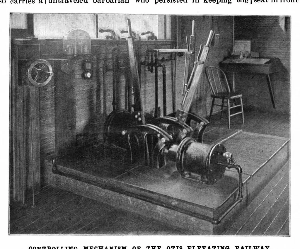 An illustration from Scientific American, Vol. 73, No. 14 (October 1895), 1895, leaf 6