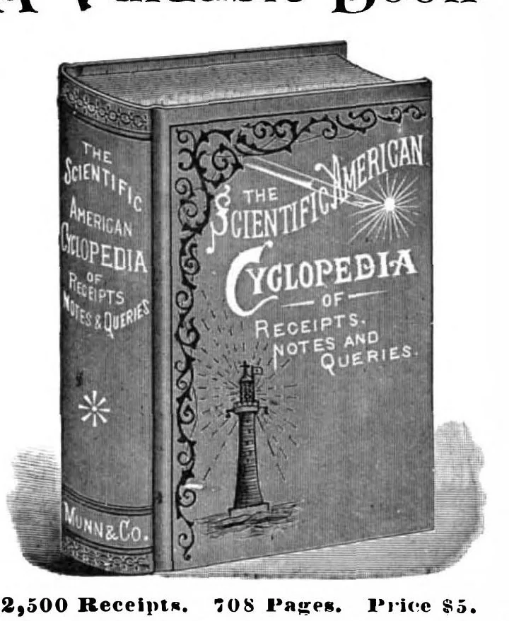 An illustration from Scientific American, Vol. 73, No. 15 (October 1895), 1895, leaf 13