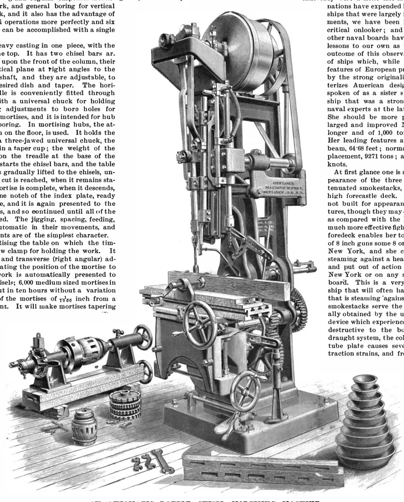 An illustration from Scientific American, Vol. 73, No. 15 (October 1895), 1895, leaf 7