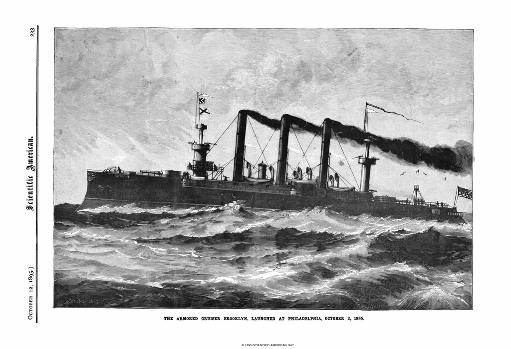 An illustration from Scientific American, Vol. 73, No. 15 (October 1895), 1895, leaf 8