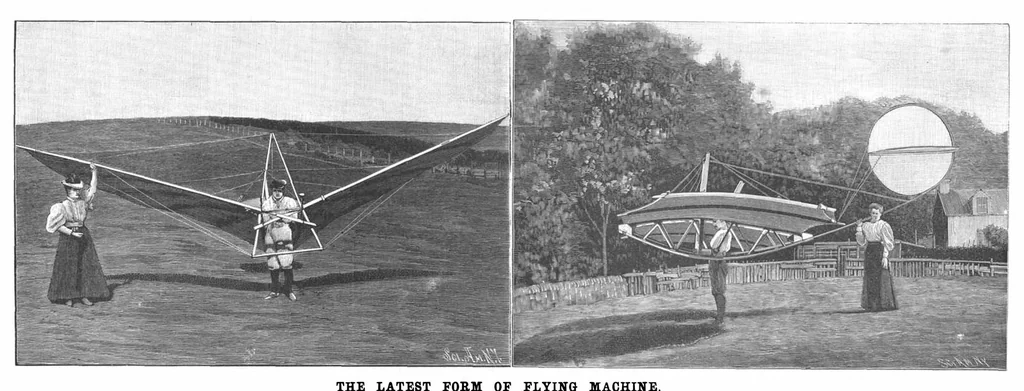 An illustration from Scientific American, Vol. 73, No. 16 (October 1895), 1895, leaf 8