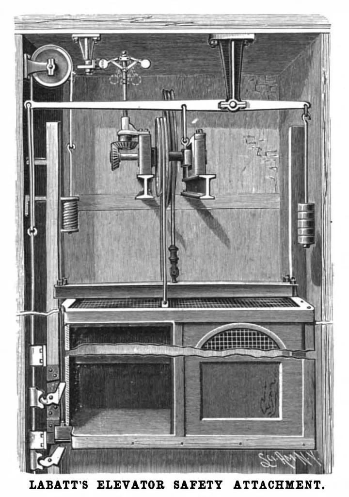 An illustration from Scientific American, Vol. 73, No. 17 (October 1895), 1895, leaf 3