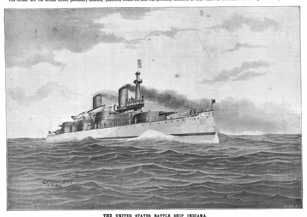 An illustration from Scientific American, Vol. 73, No. 17 (October 1895), 1895, leaf 7