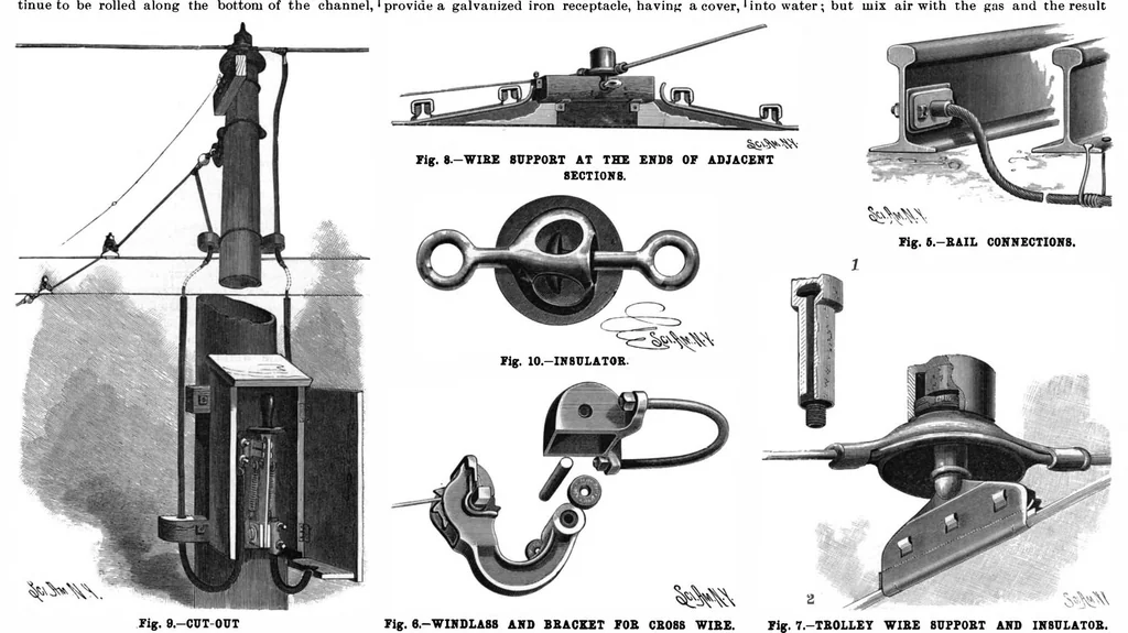 An illustration from Scientific American, Vol. 73, No. 17 (October 1895), 1895, leaf 9