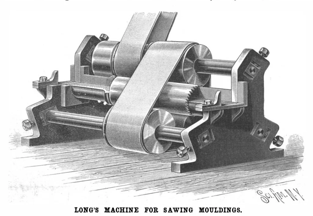 An illustration from Scientific American, Vol. 73, No. 18 (November 1895), 1895, leaf 3
