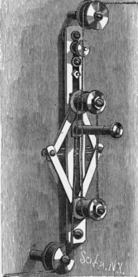 An illustration from Scientific American, Vol. 73, No. 22 (November 1895), 1895, leaf 4