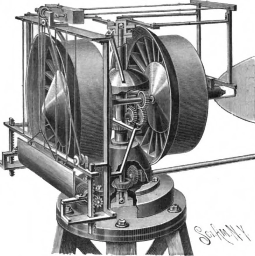 An illustration from Scientific American, Vol. 73, No. 22 (November 1895), 1895, leaf 4