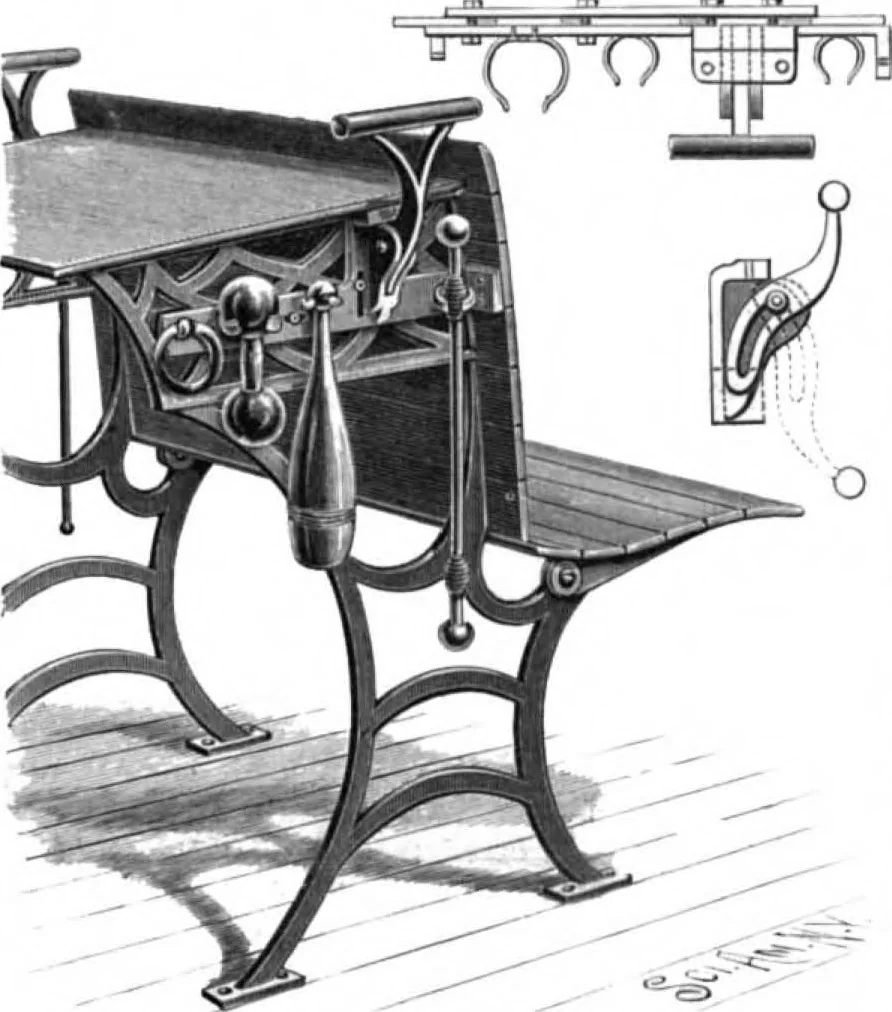 An illustration from Scientific American, Vol. 73, No. 22 (November 1895), 1895, leaf 8