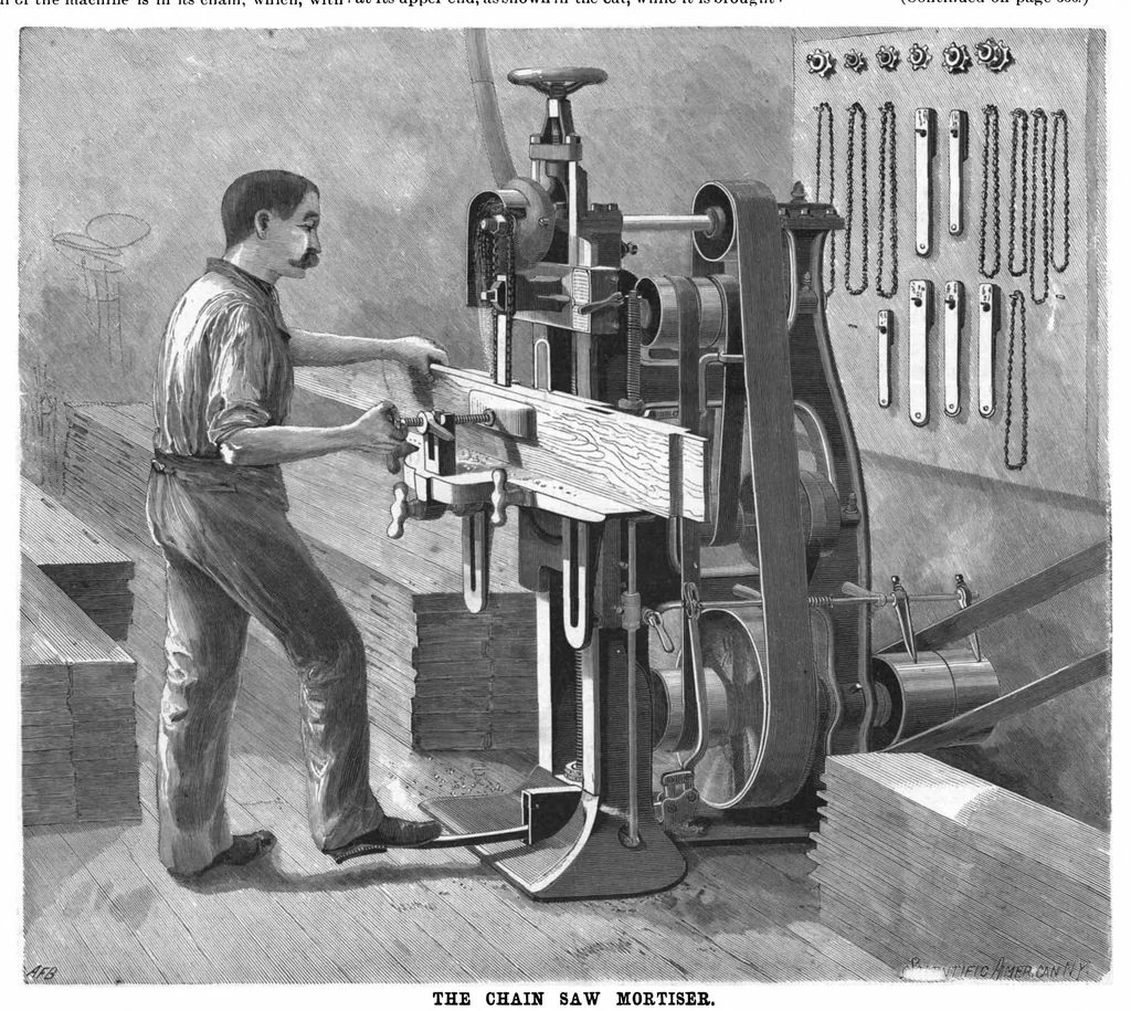 An illustration from Scientific American, Vol. 73, No. 23 (December 1895), 1895, leaf 0