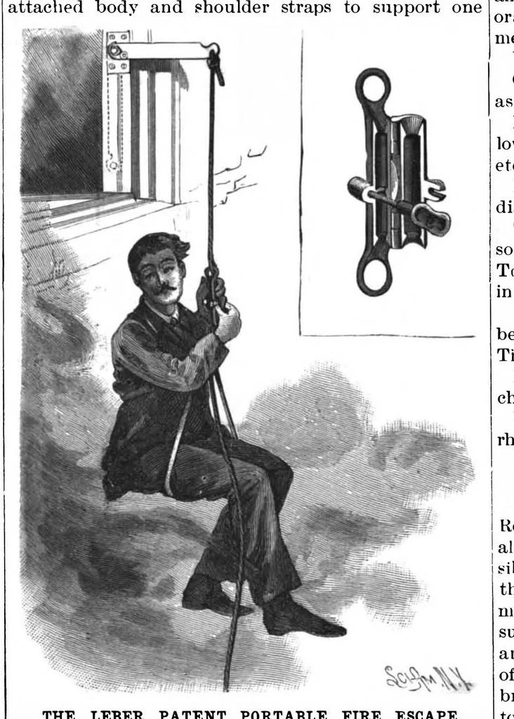 An illustration from Scientific American, Vol. 73, No. 23 (December 1895), 1895, leaf 5