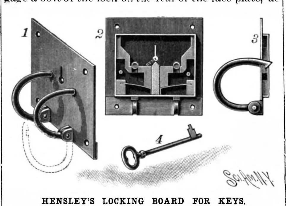 An illustration from Scientific American, Vol. 73, No. 23 (December 1895), 1895, leaf 5