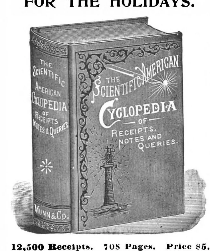 An illustration from Scientific American, Vol. 73, No. 25 (December 1895), 1895, leaf 14