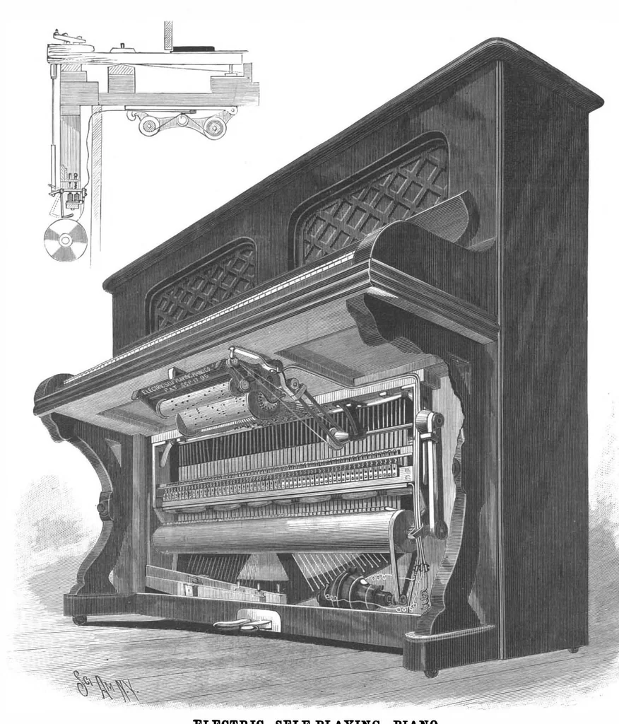 An illustration from Scientific American, Vol. 73, No. 26 (December 1895), 1895, leaf 3