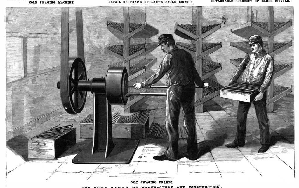 An illustration from Scientific American, Vol. 74, No. 2 (January 1896), 1896, leaf 0