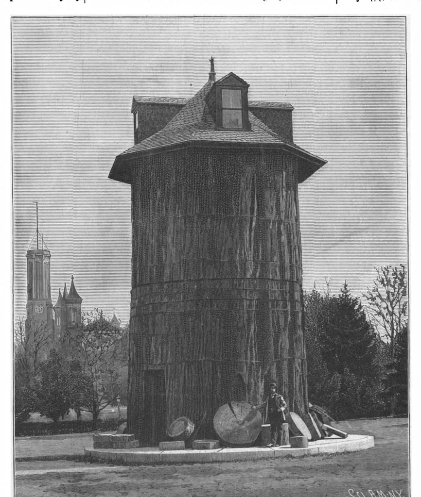 An illustration from Scientific American, Vol. 74, No. 6 (February 1896), 1896, leaf 8