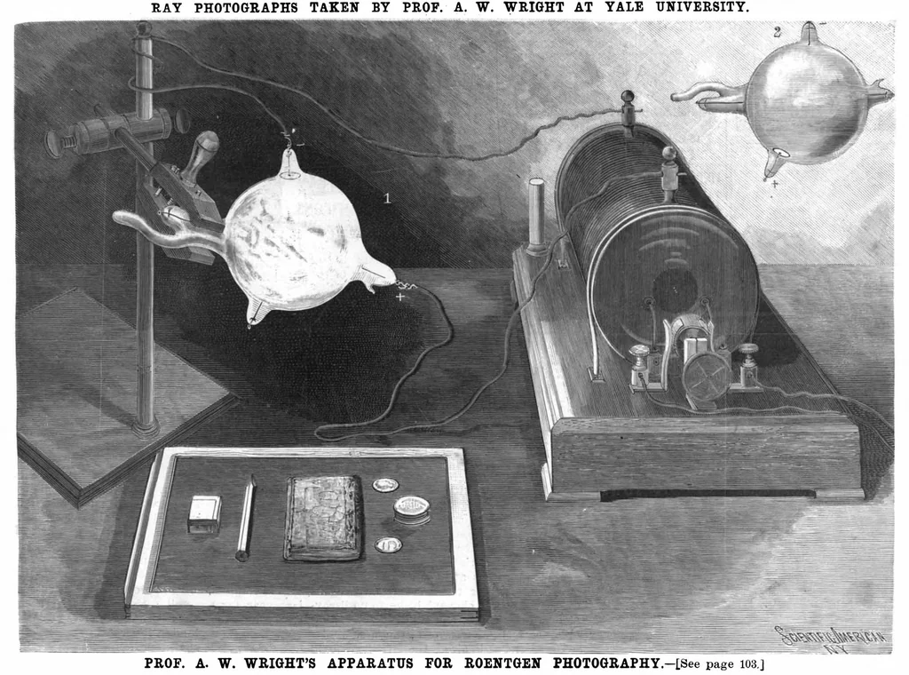 An illustration from Scientific American, Vol. 74, No. 7 (February 1896), 1896, leaf 0